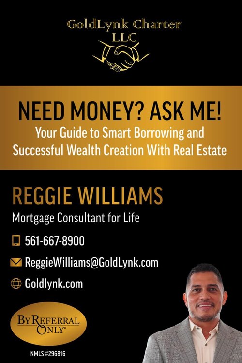 Need Money? Ask Me by Reggie Williams